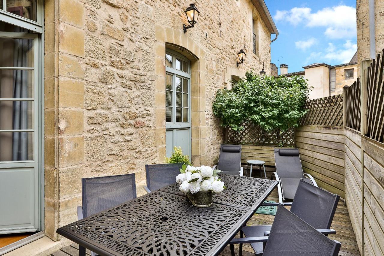 La Villa Des Consuls - Gite De Tourisme De Charme Sarlat-la-Canéda Eksteriør bilde