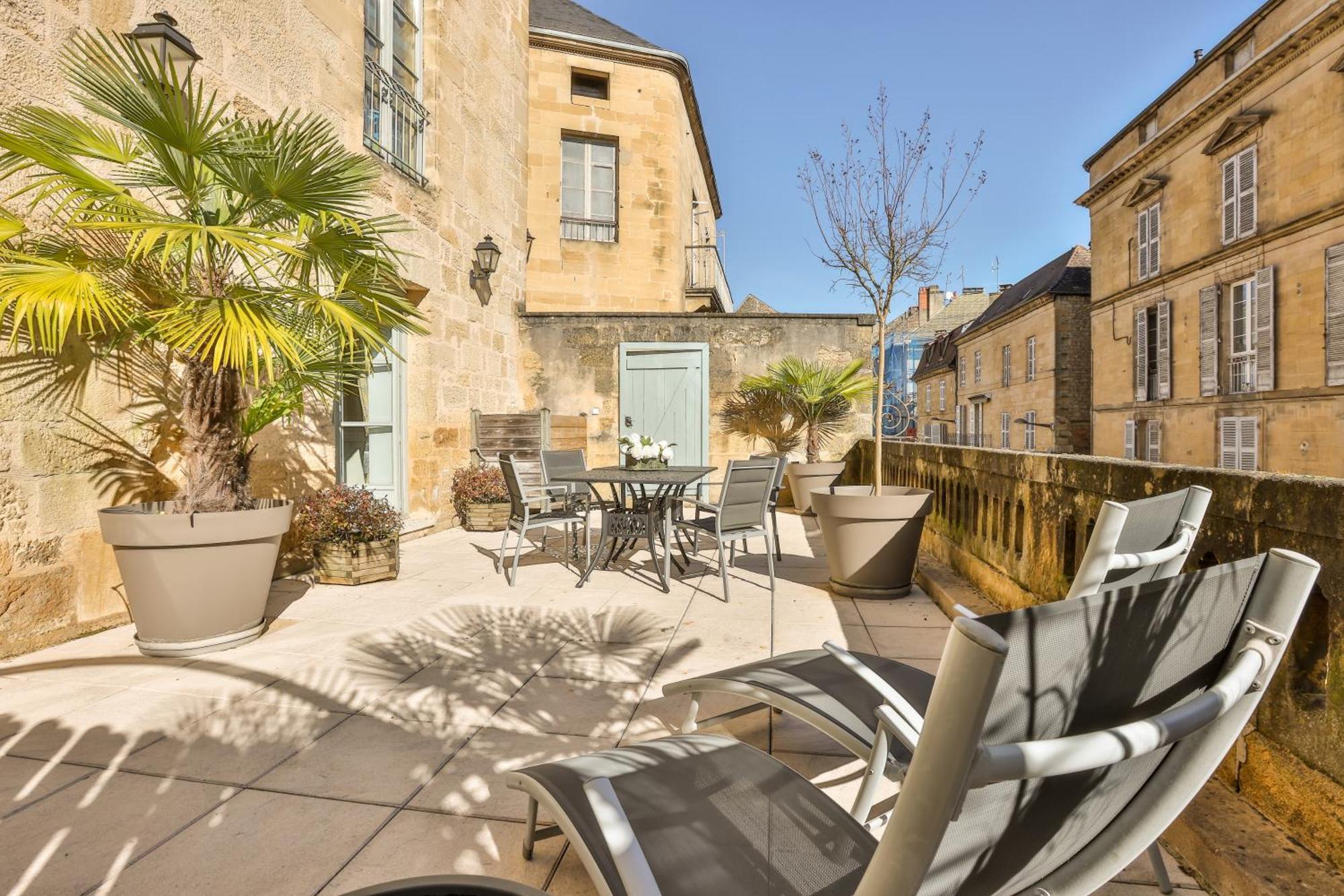 La Villa Des Consuls - Gite De Tourisme De Charme Sarlat-la-Canéda Eksteriør bilde