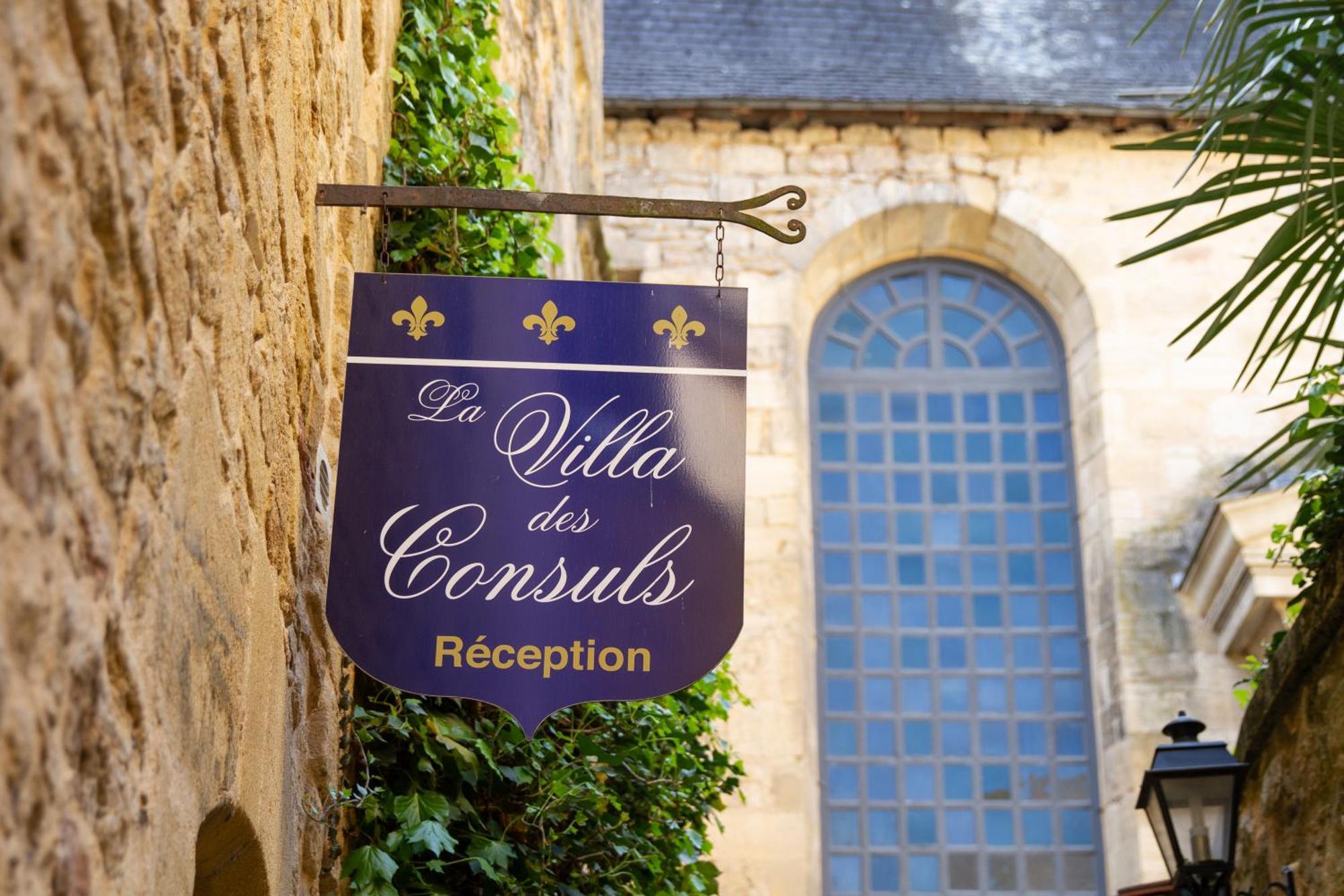La Villa Des Consuls - Gite De Tourisme De Charme Sarlat-la-Canéda Eksteriør bilde