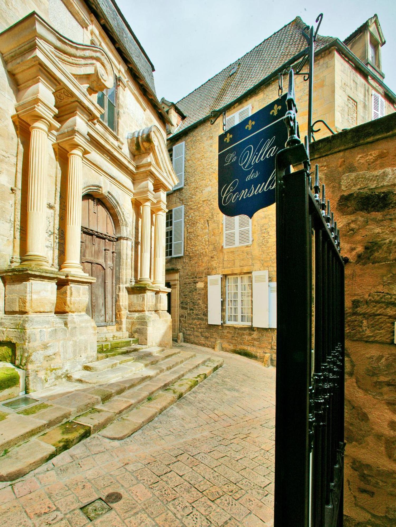 La Villa Des Consuls - Gite De Tourisme De Charme Sarlat-la-Canéda Eksteriør bilde