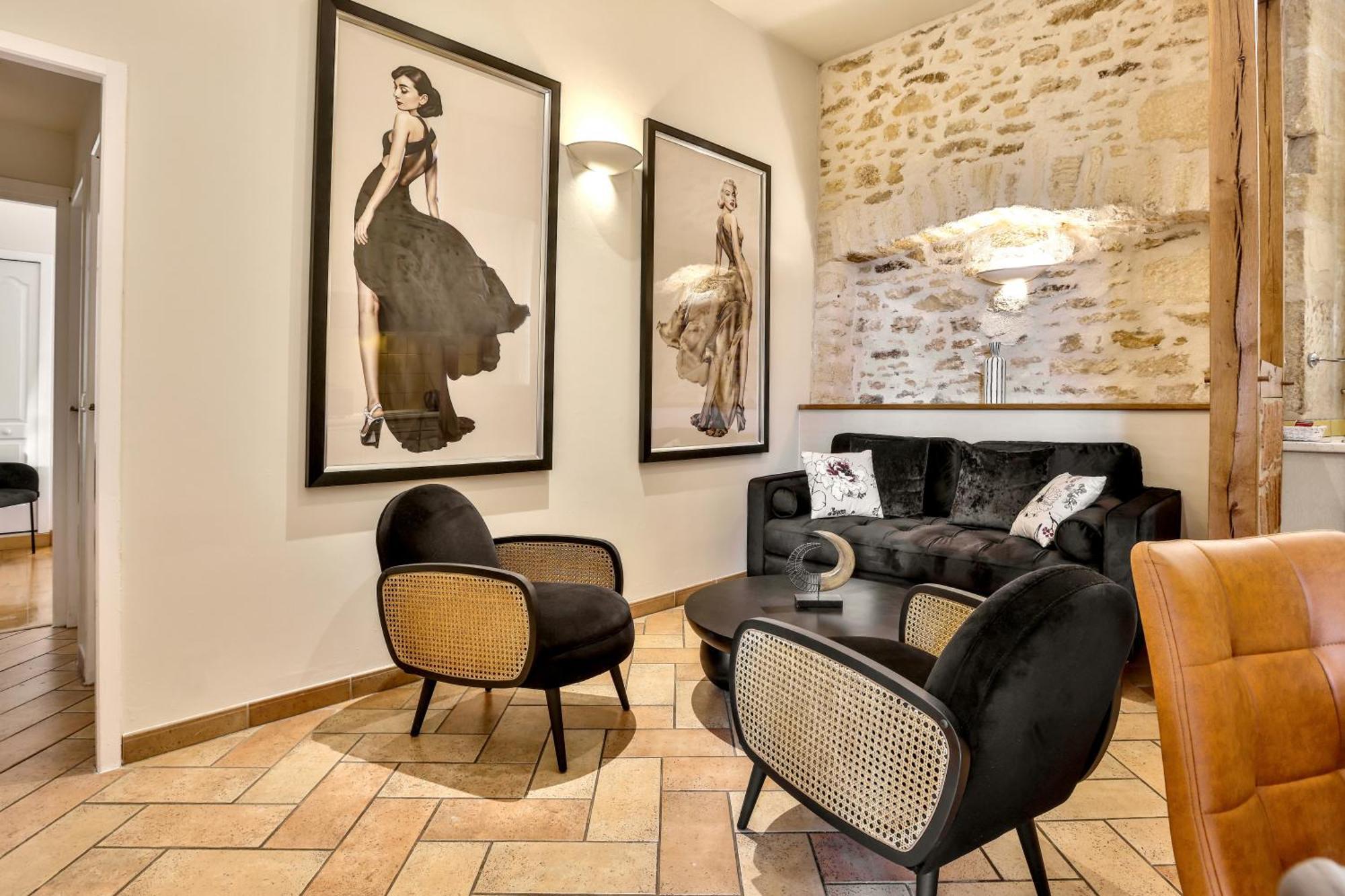 La Villa Des Consuls - Gite De Tourisme De Charme Sarlat-la-Canéda Eksteriør bilde