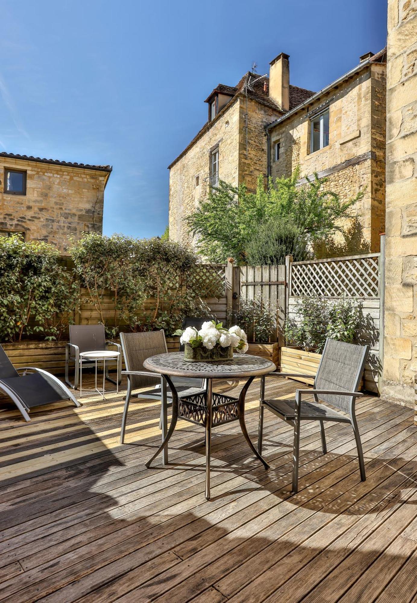 La Villa Des Consuls - Gite De Tourisme De Charme Sarlat-la-Canéda Eksteriør bilde