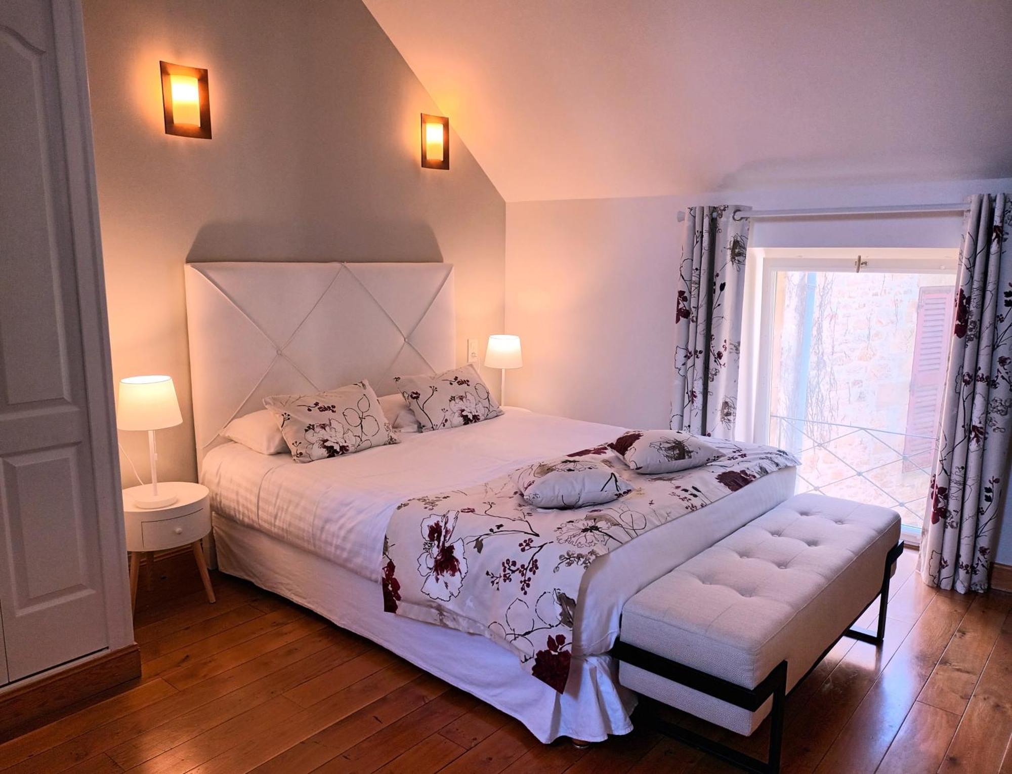 La Villa Des Consuls - Gite De Tourisme De Charme Sarlat-la-Canéda Rom bilde