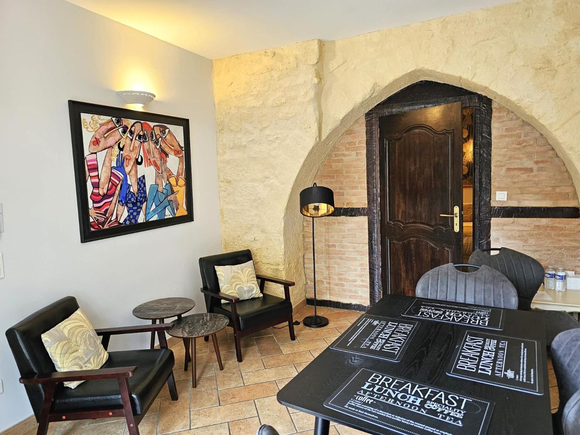 La Villa Des Consuls - Gite De Tourisme De Charme Sarlat-la-Canéda Rom bilde