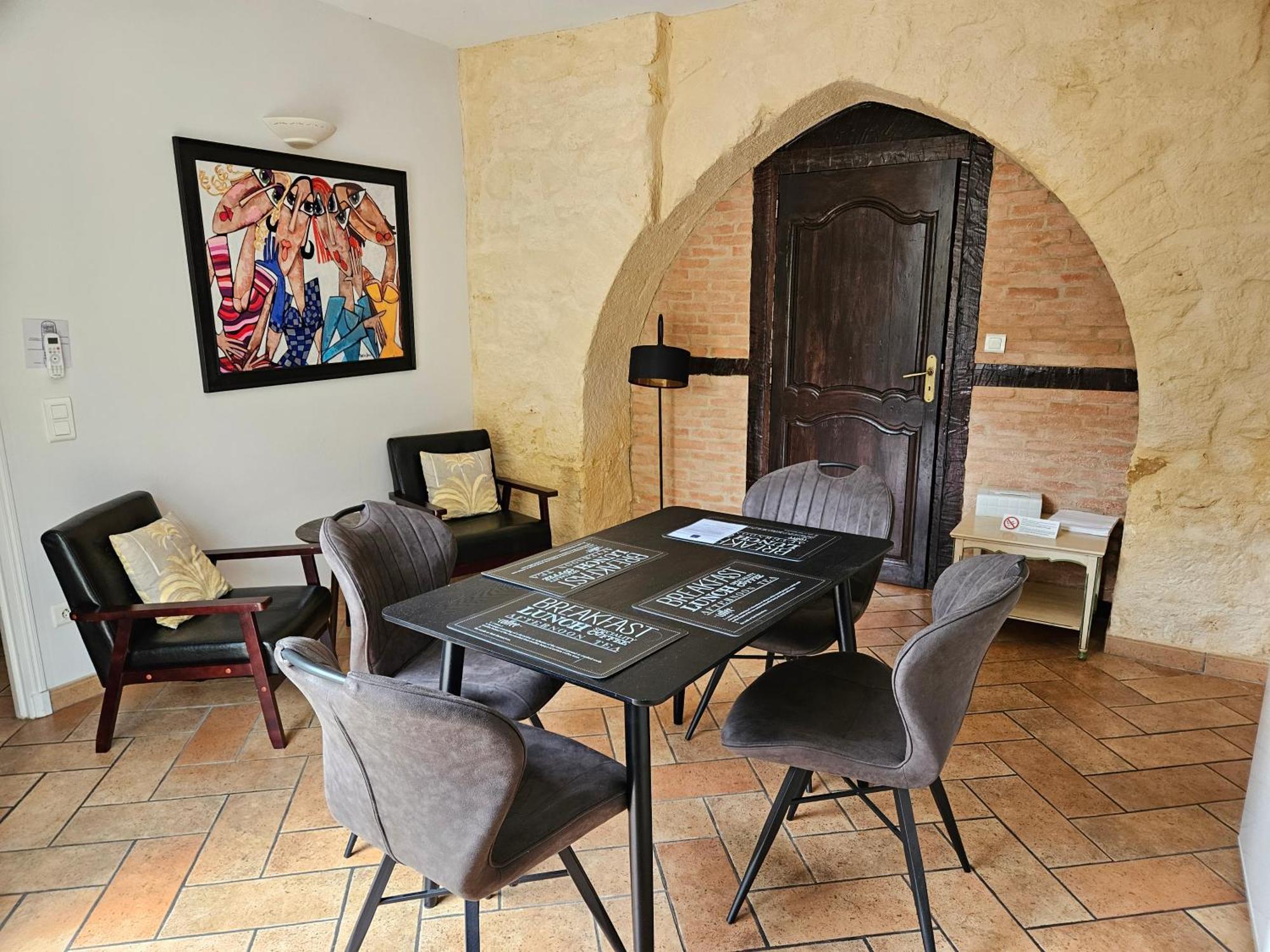 La Villa Des Consuls - Gite De Tourisme De Charme Sarlat-la-Canéda Eksteriør bilde