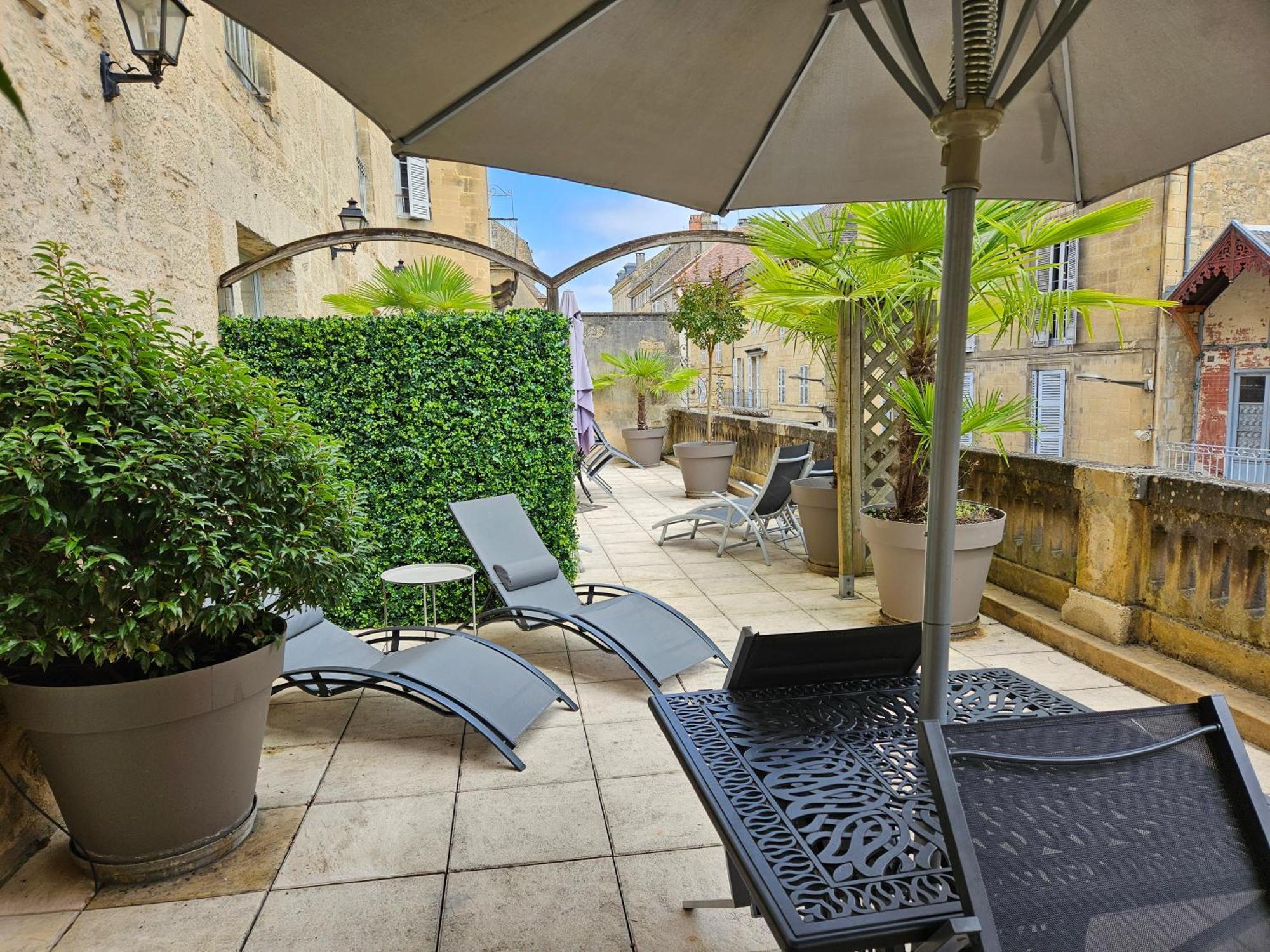 La Villa Des Consuls - Gite De Tourisme De Charme Sarlat-la-Canéda Eksteriør bilde