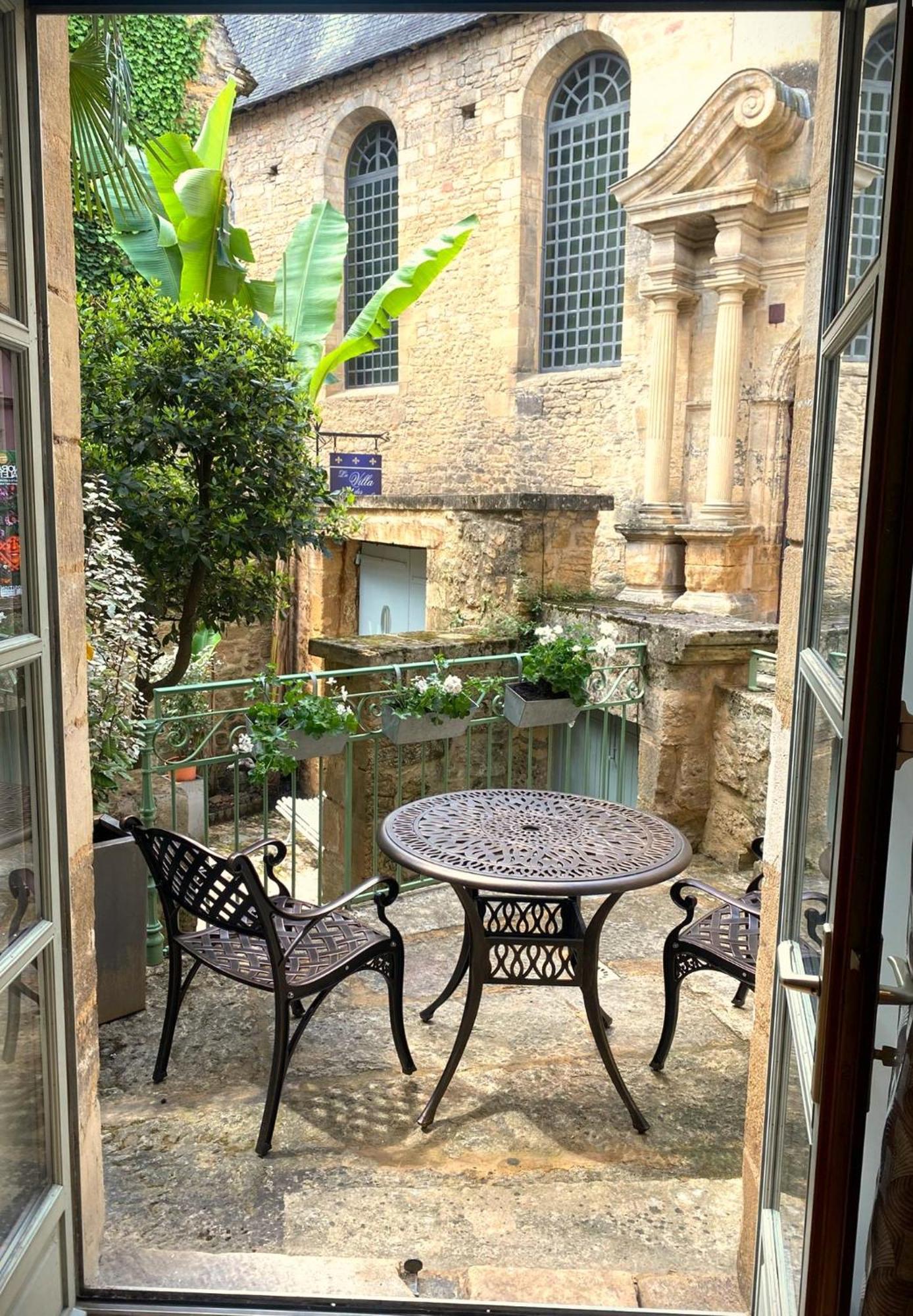 La Villa Des Consuls - Gite De Tourisme De Charme Sarlat-la-Canéda Eksteriør bilde